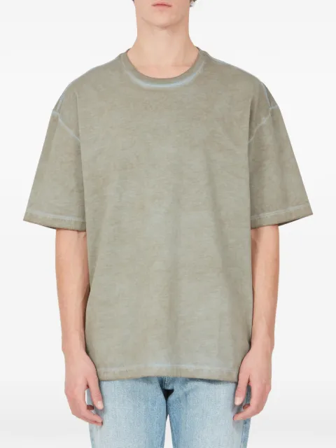 Maison Margiela logo-patch T-shirt Grey S50GC0737M20228
