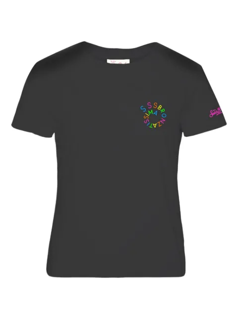MC2 Saint Barth graphic-print T-shirt Black EMILIE