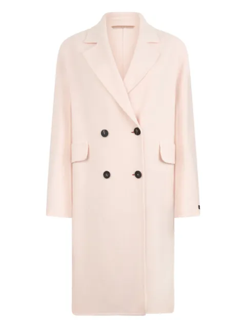 Peserico double-breasted coat Neutrals S20125E03194