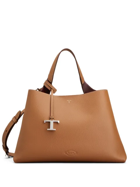 Tod's logo-detail shoulder bag Brown XBWAPAJ0300QRI
