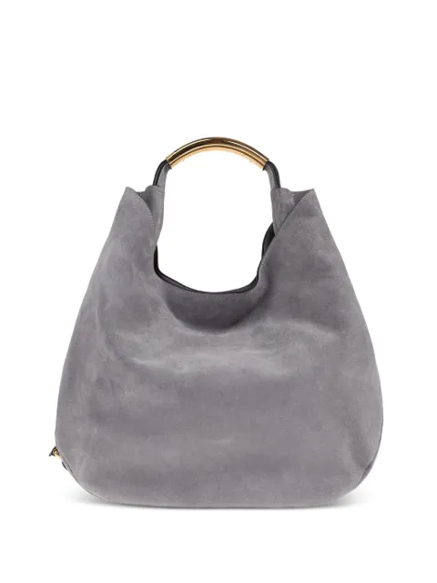 Moschino Handle Me ring handle shoulder bag Grey MC4182PP1OOF0