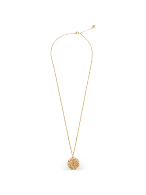 Jimmy Choo sphere-pendant necklace Gold LACESPHEREPENDANTMFQ