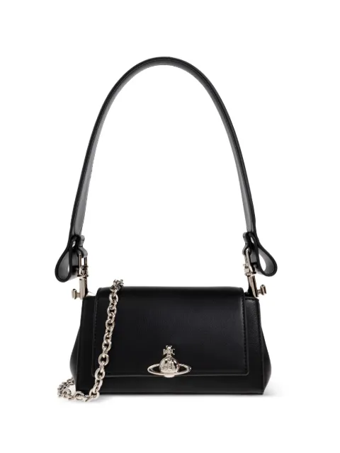 Vivienne Westwood small Hazel tote bag Black 4603000WWS0026