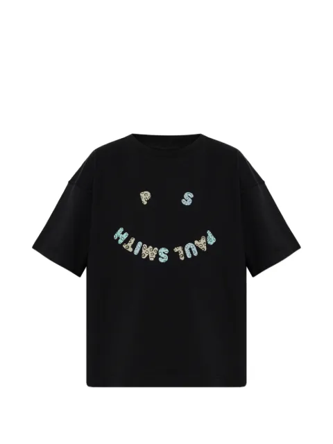 PS Paul Smith smiley graphic T-shirt Black W2R405VVP5574