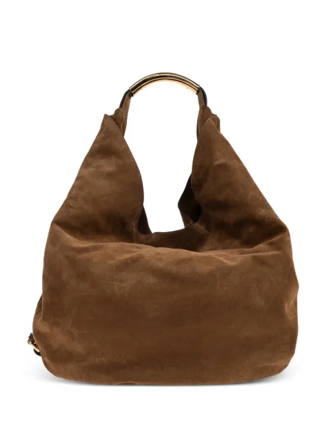 Moschino large Handle Me ring-handle shoulder bag Brown MC4181PP1OOF0