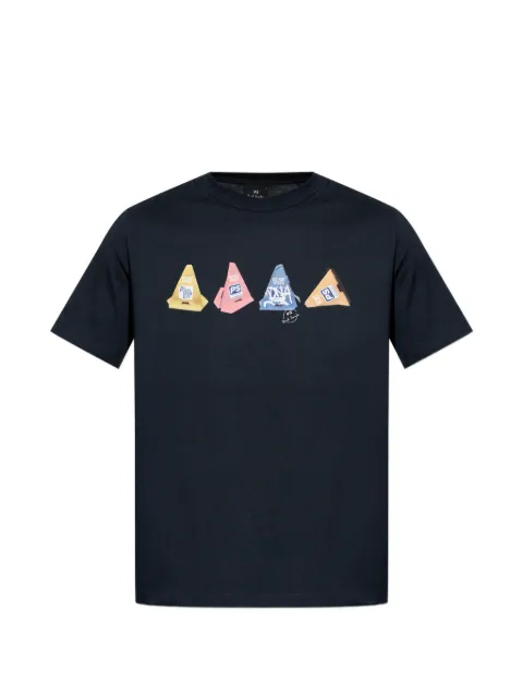 PS Paul Smith printed T-shirt Blue M2R011RVP561549