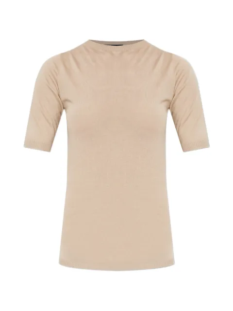 Fabiana Filippi short-sleeve top Neutrals MAD266F001N9070000
