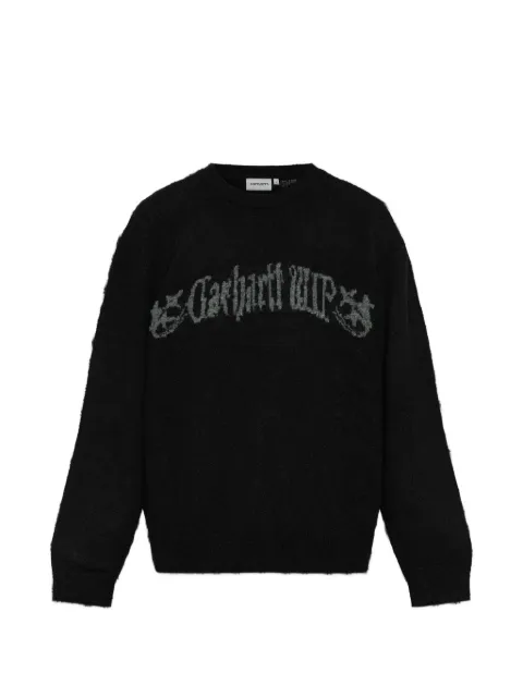 Carhartt WIP graphic knit sweater Black I03605789XX