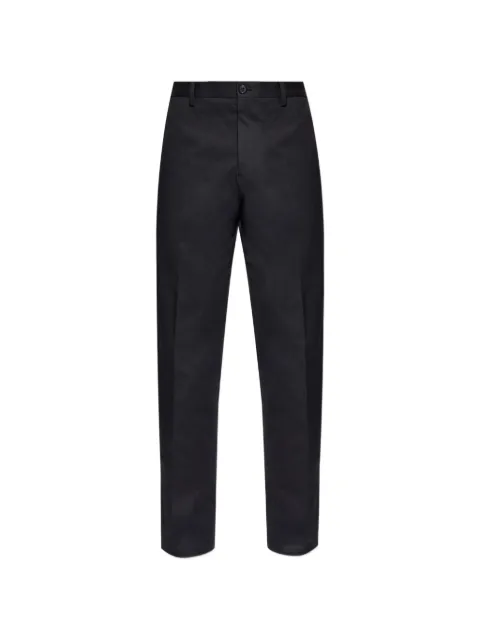 Paul Smith pressed-crease trousers Black M1R055ZV01934