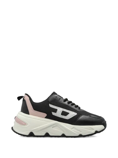 Diesel S-Savannah logo appliqué sneakers Black Y03827P7618