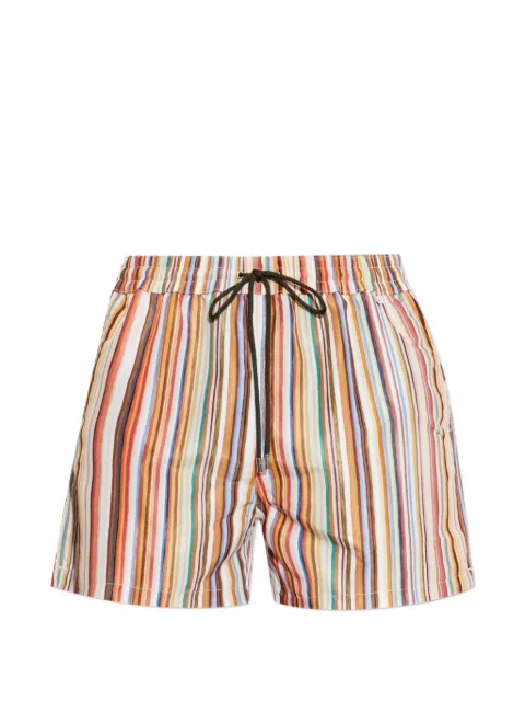 Paul Smith Painted Signature Stripe swim shorts Neutrals 239BU41671
