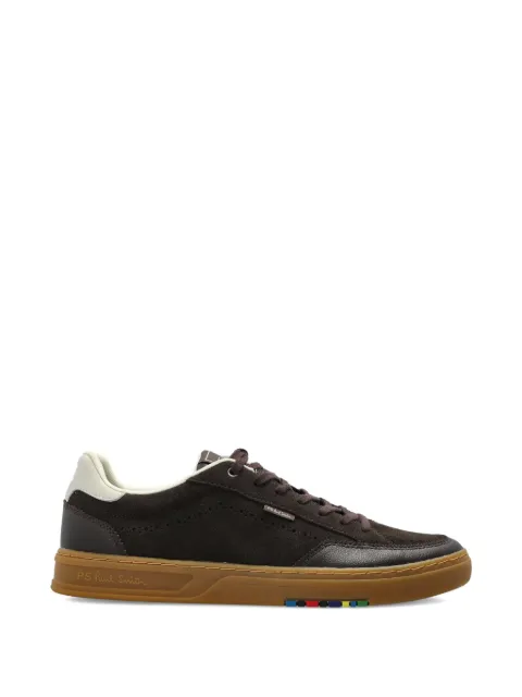 PS Paul Smith perforated lace-up sneakers Brown M2SHLS15USUE