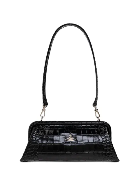 Vivienne Westwood Orb clutch Black 4B01001EWL0098