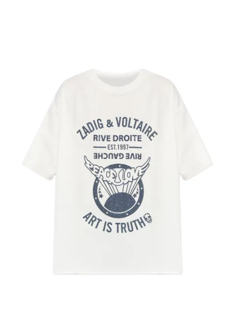 Zadig&Voltaire Berry T-shirt White JWTS02903