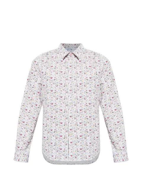 PS Paul Smith long-sleeve floral-print shirt White M2R149TV22580