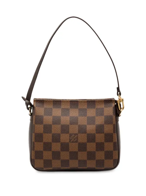Louis Vuitton Pre-Owned 2000 Damier Ebene Trousse Pochette handbag Brown QQQJMAIJRK7389HJ