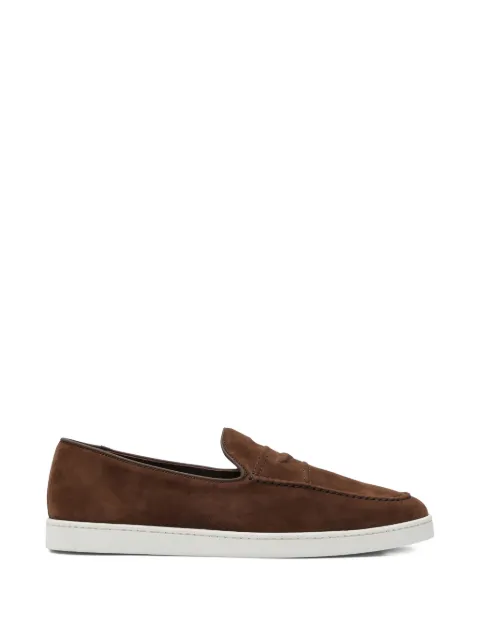 Church's Peebles suede loafers Brown PEEBLES9CA