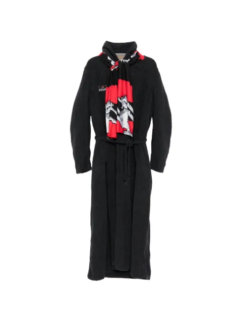 PROTOTYPES Bathrobe Bomber Grey PT08OW01WWDG