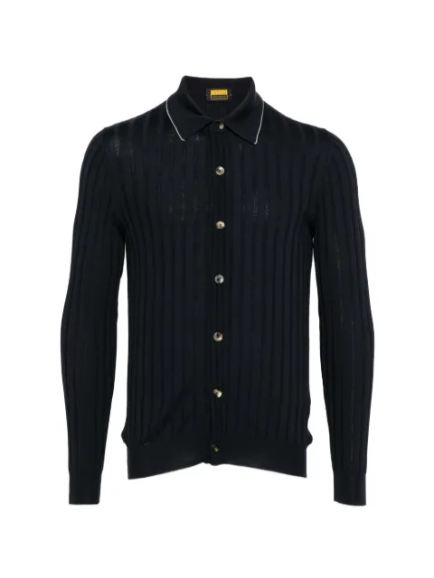 Svevo wool shirt Blue 13159SA2567124443