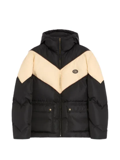 Valentino Garavani black hooded jacket Black VCNC76713