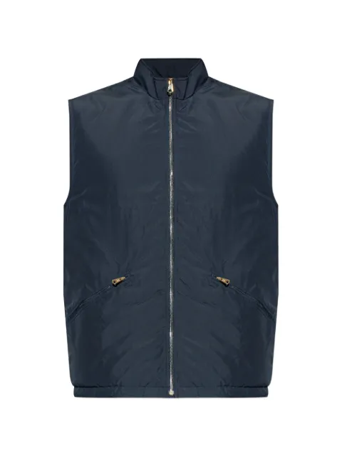 Paul Smith zip-up sleeveless gilet Blue M1R836ZV02927