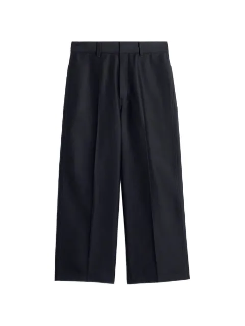 LEMAIRE button pocket trousers Black PA1281LF1539