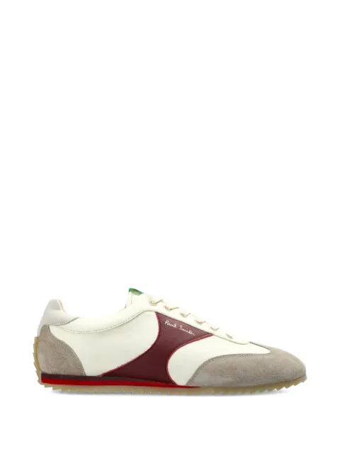 Paul Smith suede panelled sneakers Neutrals M1SCHL01UCLF