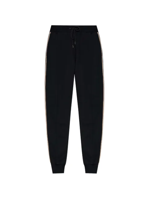 Paul Smith side-stripe track pants Black M1R612ZV02745
