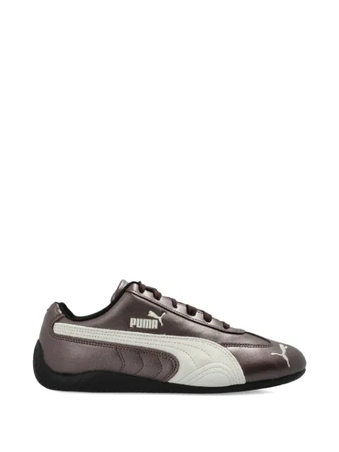 PUMA Speedcat logo-detail sneakers Brown 40368904