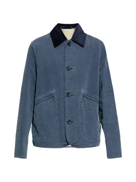 PS Paul Smith corduroy collar jacket Blue M2R843ZV22543