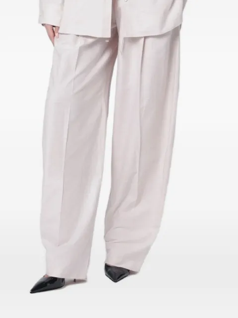 THE ANDAMANE Wendela trousers set (set of two) Neutrals T196469BTNC193