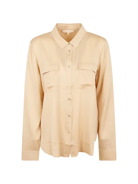SILK95FIVE Monte Carlo shirt Neutrals 20010N44ALMOND