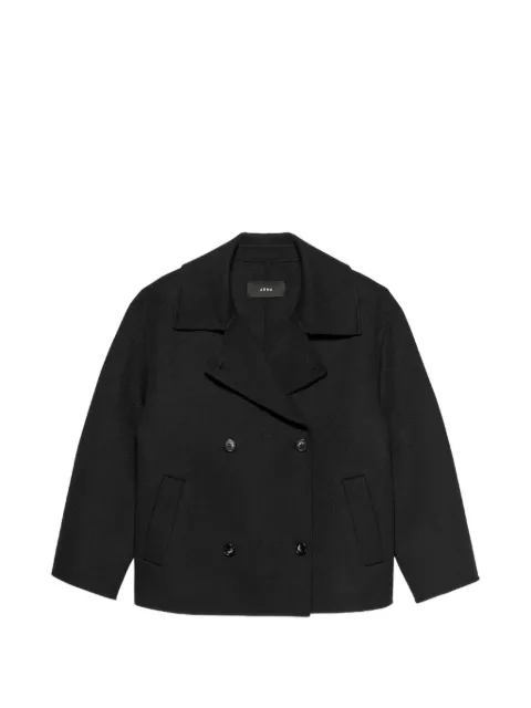 Arma Manila double-breasted jacket Black 01TL26107302