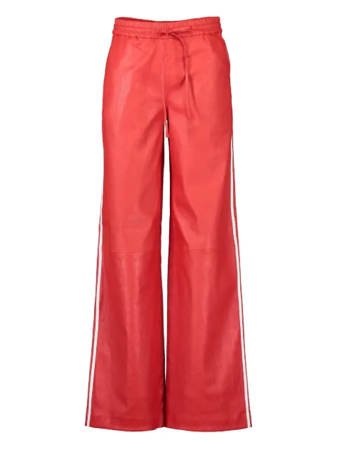 Sprwmn stripe baggy trousers Red BTM022L