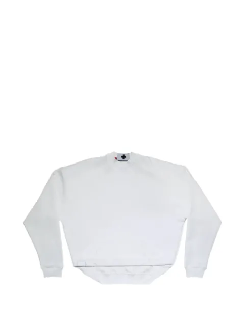 PROTOTYPES x Alpha Industries crew-neck sweatshirt White PT08JE01USWH