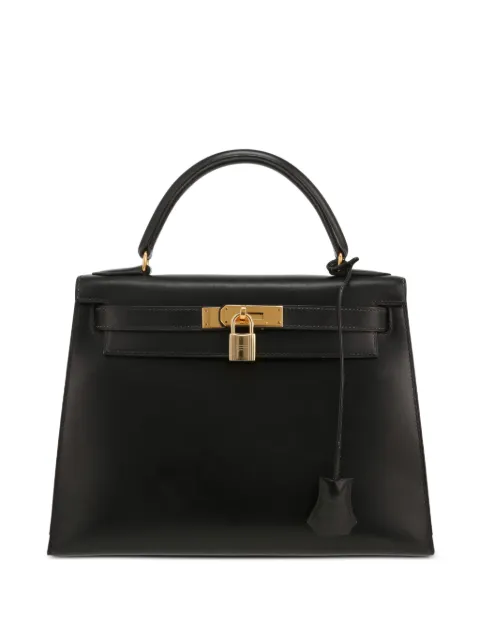 Hermès Pre-Owned 1994 28 Kelly handbag Black 426703