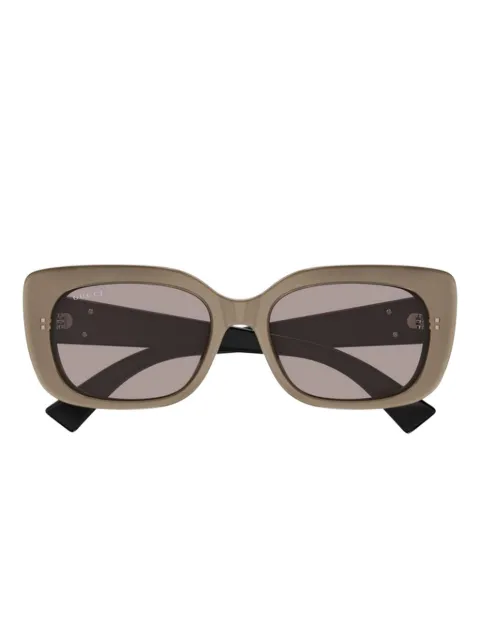 Gucci square-frame sunglasses Neutrals GG1979SK