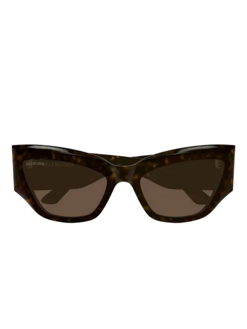 Balenciaga Eyewear BB cat-eye sunglasses Brown BB0444S