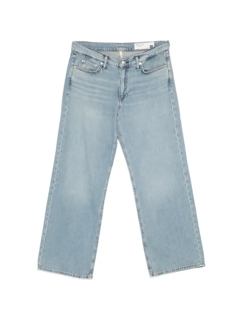 rag & bone Saige light-blue jeans Blue RJ4025F1FLU