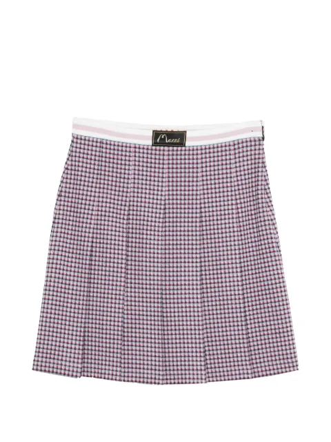 Marni pleated skirt Pink GOJE0823S0UTVA63