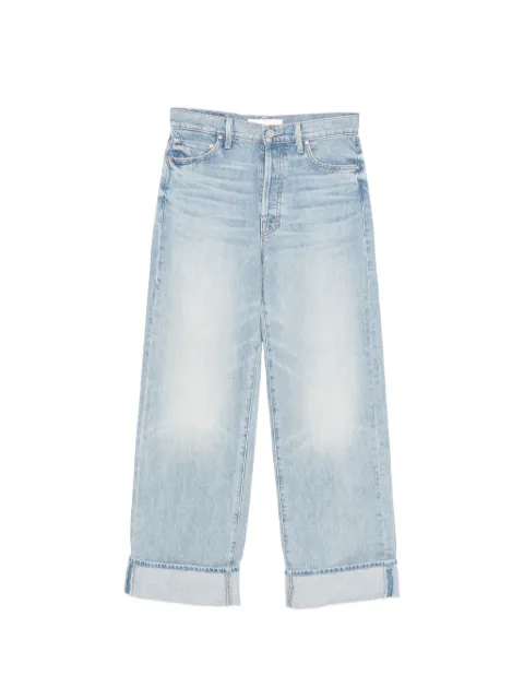 MOTHER The Dodger Button Hover Cuff Blue 115881085A