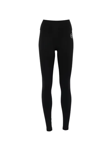 Sporty & Rich SRHWC high-waist logo leggings Black PA00264305BA0