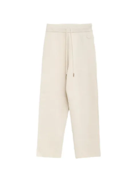 Moncler drawstring trousers Neutrals L10939L00003M1127