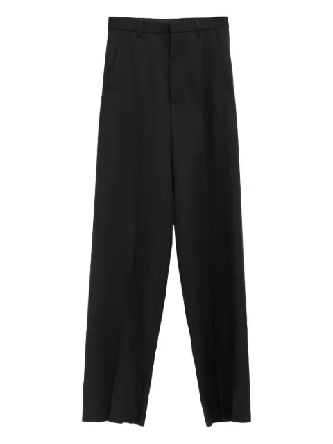 Balenciaga front-crease tailored trousers Black 857617TNT39