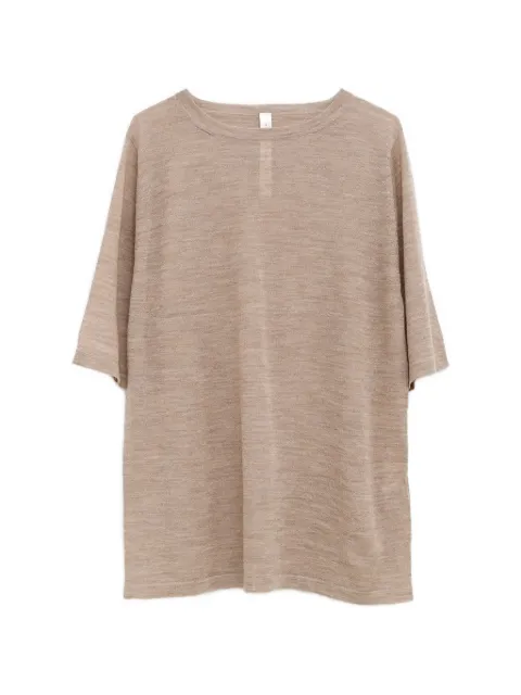 Lauren Manoogian crew-neck T-shirt Neutrals HPS26T2603Y312