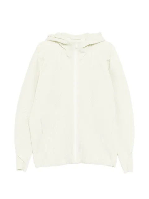 Homme Plissé Issey Miyake wickerwork pleated jacket Neutrals HP58JL250