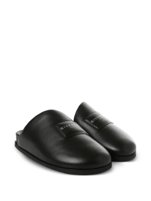 Givenchy leather mules Black BE30AKE2GB