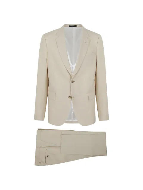 Paul Smith single-breasted notch-lapel suit Neutrals M1R1439V0142707