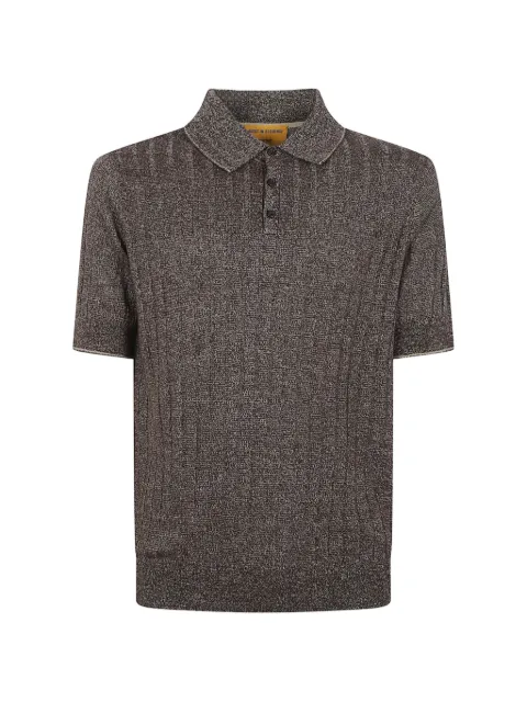 Guest In Residence Teddy polo shirt Brown M34231RLCHESTNUT