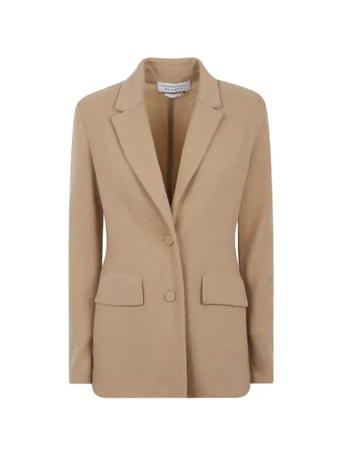 Gabriela Hearst Zander blazer Neutrals 3269018AA001CML